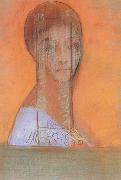 Odilon Redon Veiled Woman (mk19) oil painting